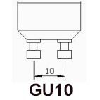 GU10  width=
