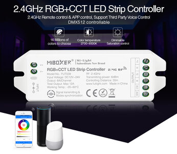 Milight RGB+CCT Led controller