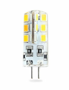 wimper Willen Glimlach Ronde G4 steeklamp dimbaar, vervangt 20 watt halogeen - leds4life