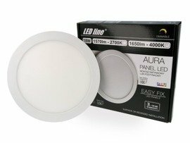 Ledpanel Easy Fix 18W rond 4000K