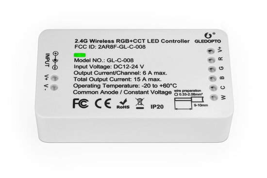 ZigBee RGB+CCT Led controller