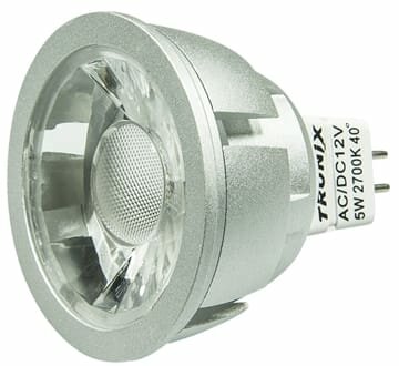 MR16 Led-spot 5W 3000K