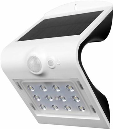 Solar-Floodlight 1,5W 3000K met sensor