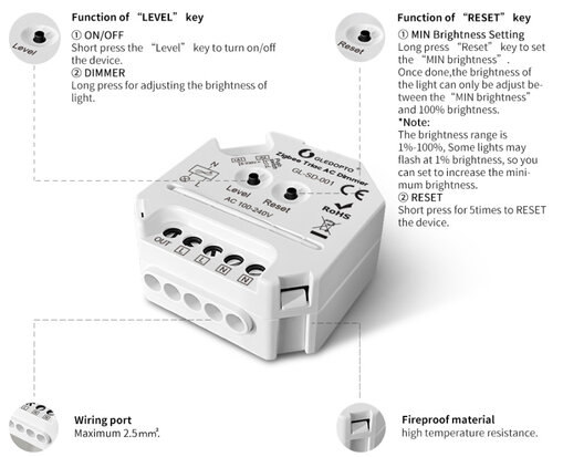 compatible 3.0 dimmer - leds4life