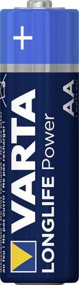 Varta Longlife power batterij