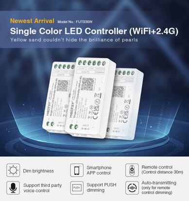 Led Wifi controller