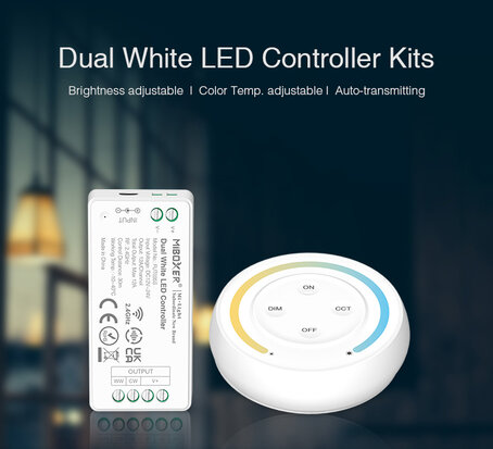 CCT Controller en afstandbediening