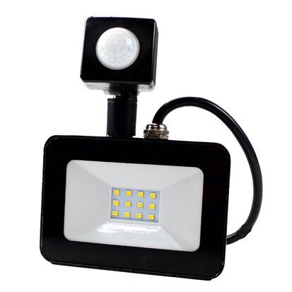 Led Bouwlamp met sensor 10W 