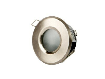 Inbouwspot Aluminium rond IP44