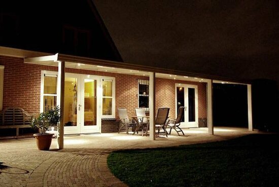 Mini Veranda LED Spotjes Single Color voor buiten en binnen 12stuks