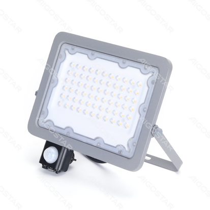 LED Bouwlamp 50W 4000K met sensor