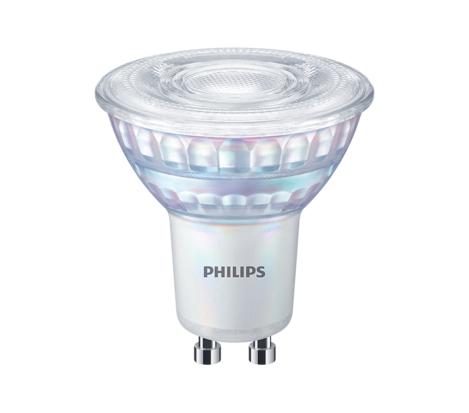 Philips dimbare GU10 warm glow 3,8W-2700K 