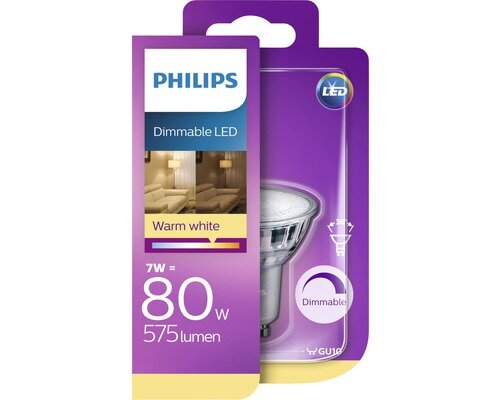 Philips Dimmable Led Wit 7w