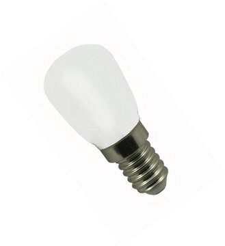 E14 koelkast-LED lamp 1W-3000K