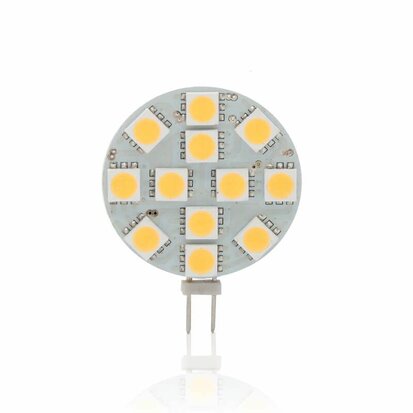 G4 2,2 Watt 3000K Led-lamp plat 