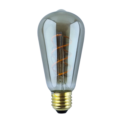 Led Filament E27 Edison Smoke