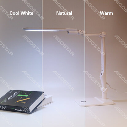 Led Bureau/Tafel lamp met touch dimmer