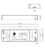 POS Dimbare Led-voeding 24V-max 50W