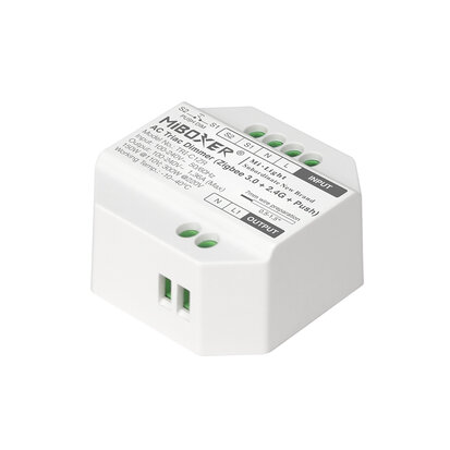 Zigbee triac push dimmer