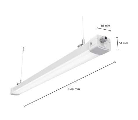 TRI-Proof Led Lichtbalk 40W