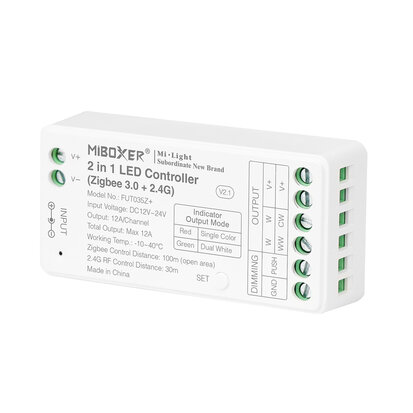 Miboxer Dual White+Single color Zigbee-Led Controller