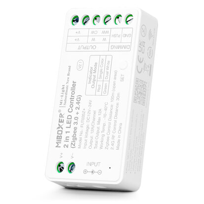 Mi-Light Dual White+Single color Zigbee-Led Controller