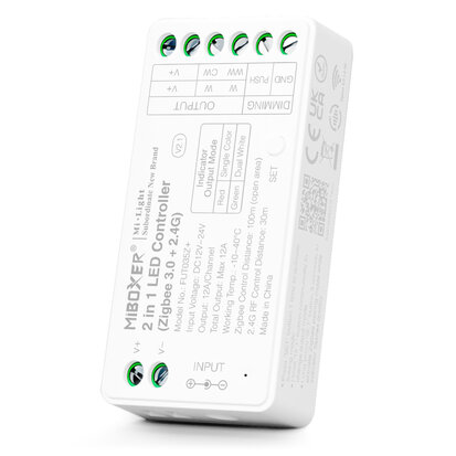 Miboxer Dual White+Single color Zigbee-Led Controller