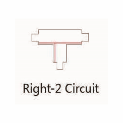 3 Fase T-Connector Right