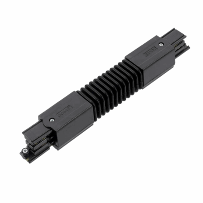 I-vorm flexibele connector zwart