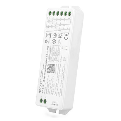 Miboxer 5 in 1 LED Strip Controller Zigbee 3.0 + 2.4G