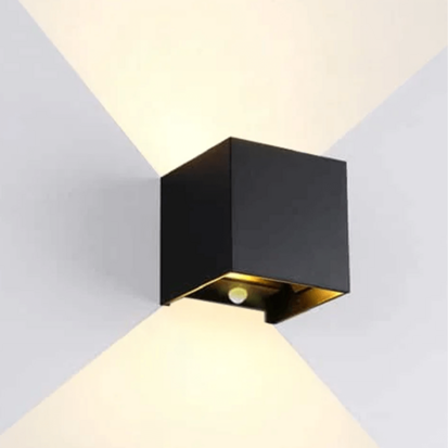 LED Cube met sensor