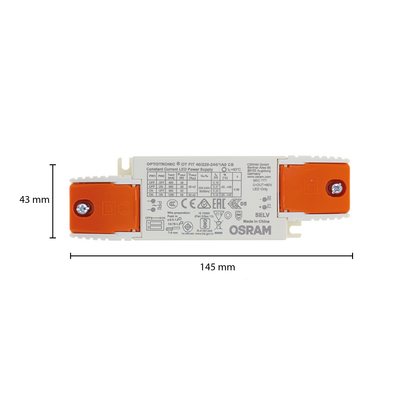 Osram optotronic driver max 44W