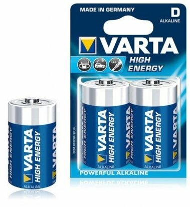 VARTA Longlfe power D