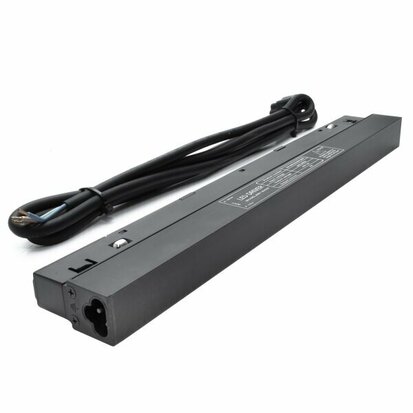 Power Supply Magnetic Track Rail