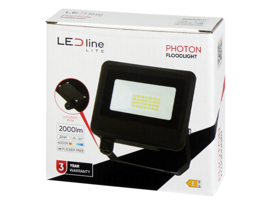 Ledline LITE bouwlamp 20W 4000K