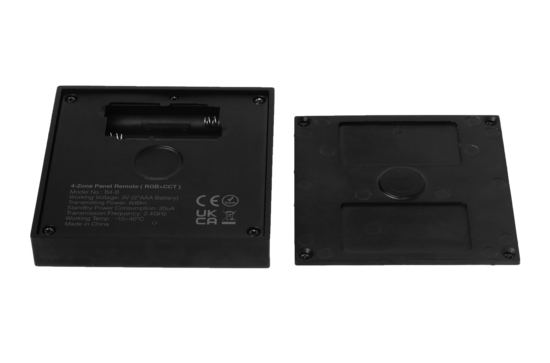 MiBoxer B4-B RGB+CCT smart panel black