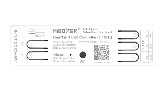 Miboxer MR2 2 in 1 LED Controller
