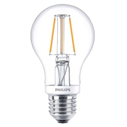 Philips Classic LEDbulb 7,5-60W 827 E27 A60 CL