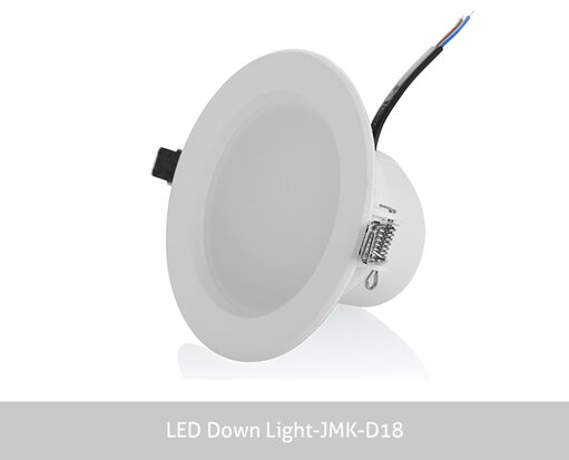 SMD downlight inbouw 16W koudwit voor vochtige ruimtes