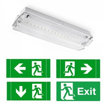 Emergency led lamp