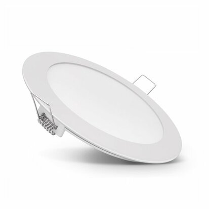 Led panel rond inbouw