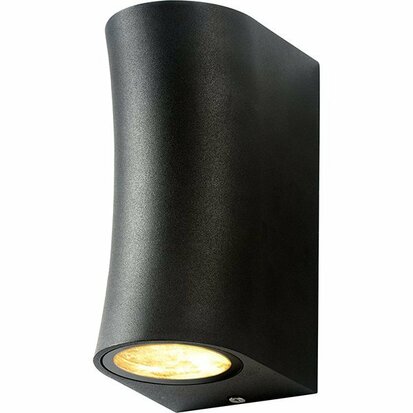 Wandlamp zwart IP44