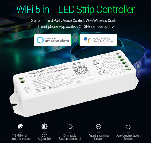 Milight Wifi 5 in 1