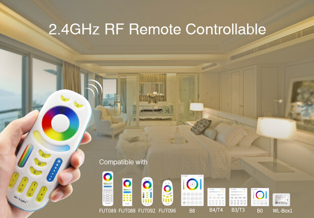 Mi-Light RGB+CCT Led Controller