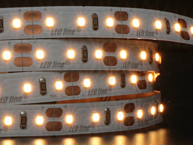 600 leds/M warmwit