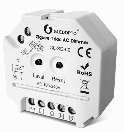 nabootsen steek lade Hue compatible Zigbee 3.0 dimmer - leds4life