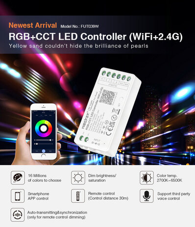 Led Controller RGB+CCT