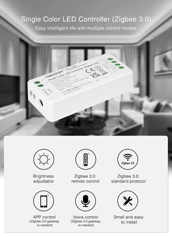 Miboxer FUT036Z Single Color Zigbee-Led Controller