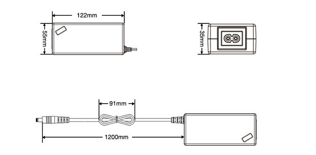 Miboxer Led Special Adapter 24V-3.0A