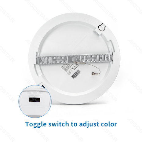 Aigostar Downlight 18W tri-color